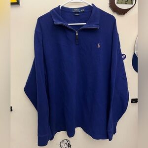 Polo Ralph Lauren Quarter Zip Sweater XXL